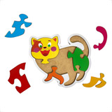Quebra Cabeca Gato 7