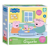 Quebra Cabeca Gigante Peppa