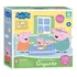 Quebra Cabeça Gigante Peppa Pig Com Peças Em Madeira   Nig