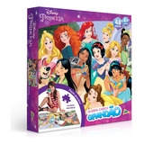 Quebra cabeça Grandão Princesas Disney 48 Peças Toyster