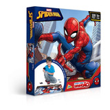 Quebra Cabeça Grandão Spider Man 2396 Toyster