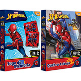 Quebra Cabeca Homem Aranha