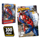 Quebra Cabeca Homem Aranha