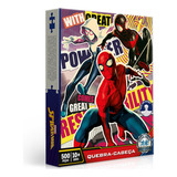 Quebra Cabeca Homem Aranha