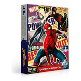 Quebra Cabeca Homem Aranha