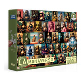 Quebra cabeça Ia Monaverso 1000 Peças Toyster