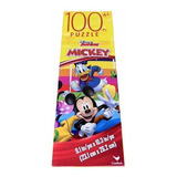 Quebra Cabeça Importado 100 Peças Mickey E Sua Turma Disney