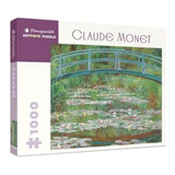 Quebra cabeça Importado Pomegranate Claude Monet 1000 Pçs