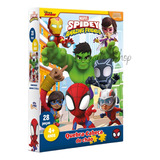 Quebra Cabeca Infantil Marvel