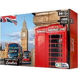 Quebra Cabeca Londres Premium
