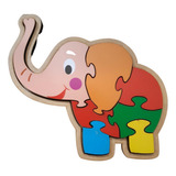 Quebra Cabeça Maninho Elefante 81 8