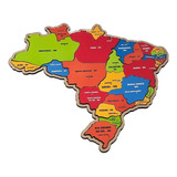 Quebra Cabeca Mapa Estados
