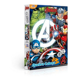 Quebra Cabeca Marvel Os