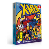 Quebra cabeça Marvel X men 97 500 Peças Game Office