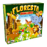 Quebra Cabeça Mdf 30 Pç Floresta Madeira Fazendinha Infantil