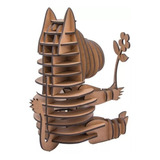 Quebra cabeca Mdf 3d