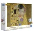 Quebra-cabeça Metalizado 1000 Peças - Gustav Klimt  O Beijo