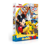 Quebra Cabeça Mickey 28 Peças Grandinho - Toyster 8048