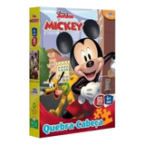 Quebra Cabeça Mickey E Pluto Disney Junior 60 Peças Hasbro