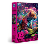 Quebra cabeça Nano 500 Peças I a Jaguar Neon Toyster