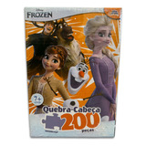 Quebra cabeça Novo Papel Frozen 8033