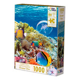 Quebra Cabeca Oceano Fundo
