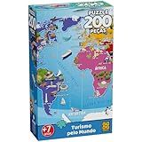 QUEBRA CABEÇA P200 TURISMO PELO MUNDO