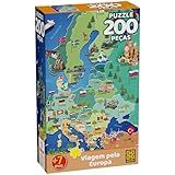QUEBRA CABEÇA P200 VIAGEM PELA EUROPA