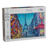 Quebra cabeca Paris Em