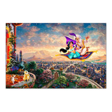 Quebra Cabeça Personalizado Aladdin In Carpet 120 Peças
