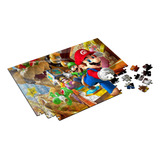 Quebra cabeca Personalizado Mario
