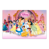 Quebra Cabeça Personalizado Princesas Disney 002
