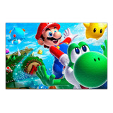 Quebra Cabeça Personalizado Super Mario Bros 120 Peças