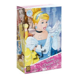 Quebra cabeça Princesas Disney Puzzle Com 30 Peças Grow