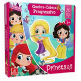 Quebra Cabeça Princesas Rapunzel 2389 Brincadeira