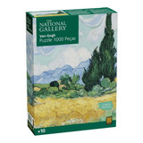 Quebra Cabeça Puzzle 1000pçs Van Gogh National Gallery Grow