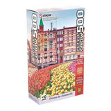 Quebra Cabeça Puzzle 500 Peças Flores Em Amsterdam Grow