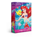 Quebra Cabeça Puzzle Disney Princesas Ariel