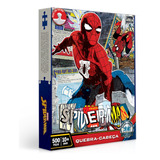 Quebra Cabeça Puzzle Homem Aranha Spiderman 500p Game Office