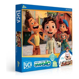 Quebra Cabeca Puzzle Luca