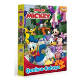 Quebra Cabeça Puzzle Mickey 150 Peças
