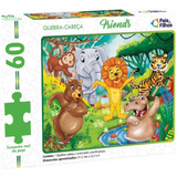 Quebra cabeça Puzzle Pais E Filhos Friends Brinquedo Infantil 60 Peças