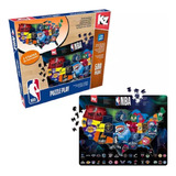 Quebra Cabeça Puzzle Play 500 Peças Nba Elka