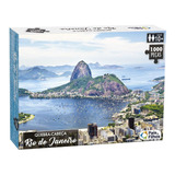 Quebra Cabeça Puzzle Rio De Janeiro 1000 Peças Pais E Filhos