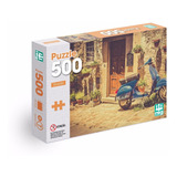 Quebra Cabeça Puzzle Scooter C 500 Peças Nig