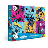 Quebra Cabeça Puzzle Turma Do Mickey