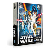 Quebra Cabeca Star Wars
