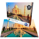Quebra Cabeça Taj Mahal 1000 Peças Brinquedo Criança Adulto