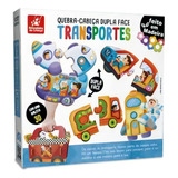 Quebra Cabeca Transportes Dupla