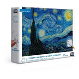 Quebra Cabeça Van Gogh Noite Estrelada
